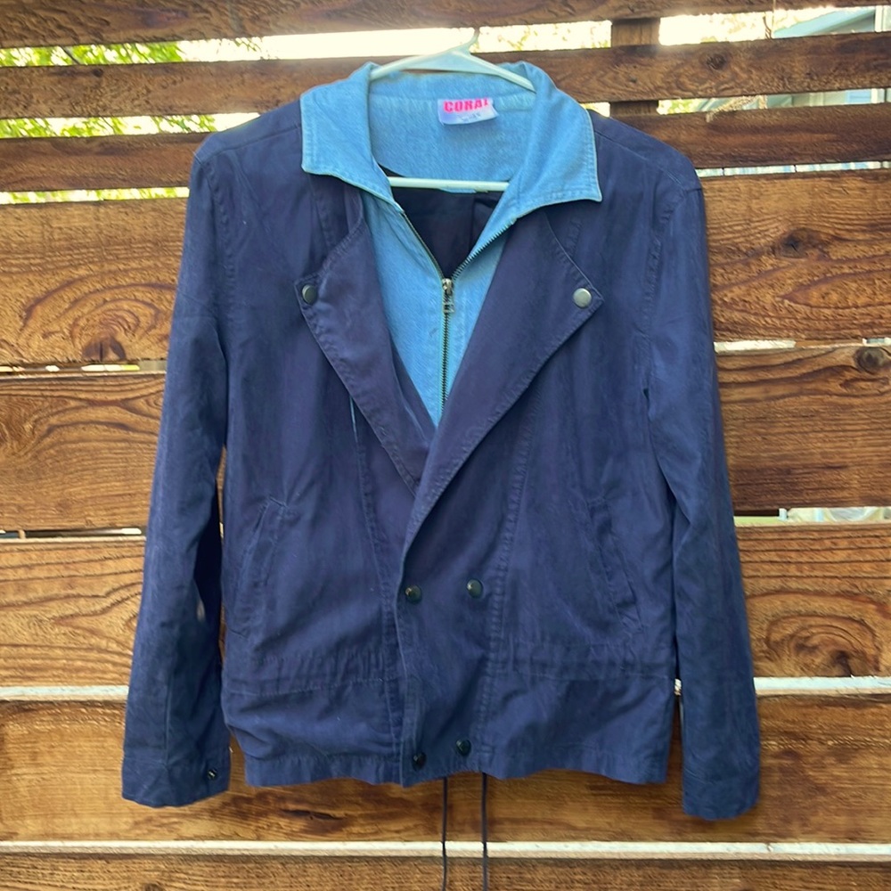 Two-tone light Jacket